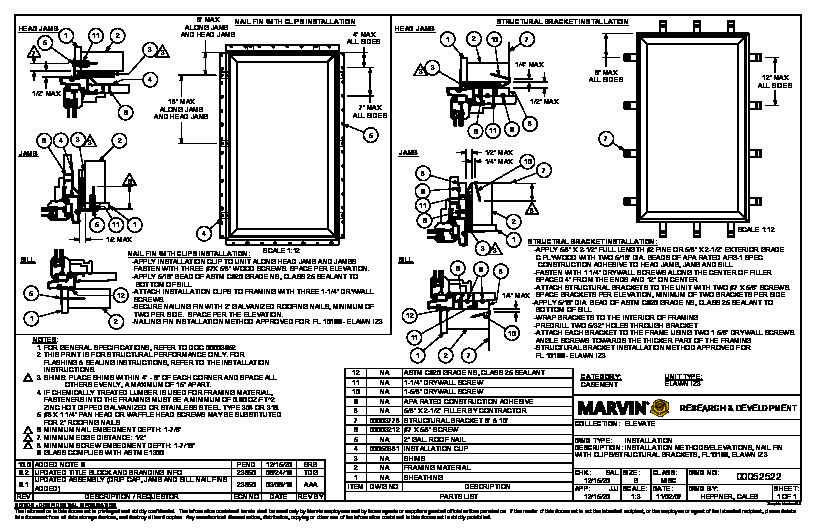 PR Instl Docs FL10199 R8 II 00052522 ELAWN IZ3 FL10199 NF w. Clips SB