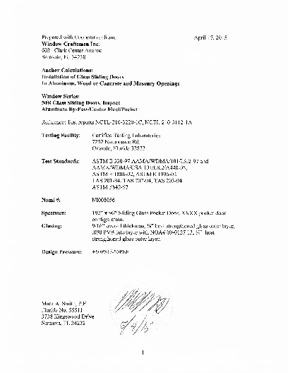 PR TECH DOCS FL10208 R7 AE GSD50R IMPACT EVAL