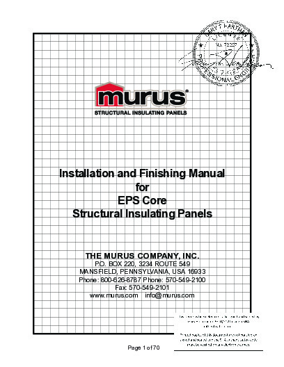 PR Instl Docs FL10290 R1 II EPS MANUAL 2021-06-10