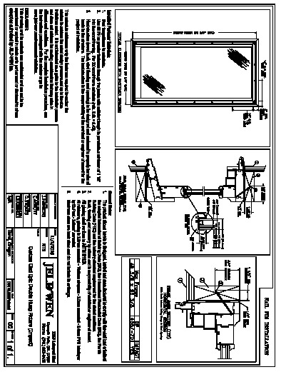PR Instl Docs FL10338 R19 II Custom Clad Epic DH PW Impact Installs 49x96 (10338.19)