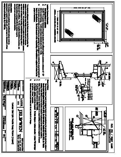 PR Instl Docs FL10338 R19 II Custom Clad Epic DH PW Impact Installs 56x83 (10338.17)