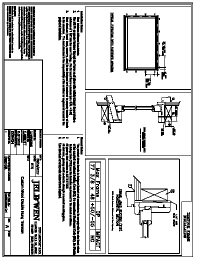 PR Instl Docs FL10338 R25 II Custom Wood DH Transom Installs (77x48)