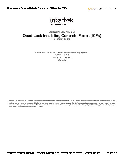 PR CERTIFICATE FL10431 R3 C CAC LISTING FOR FL NOA