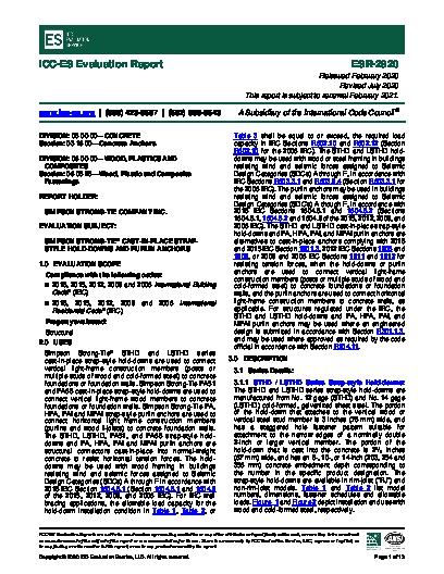 PR INSTL DOCS FL10441 R6 II ESR-2920