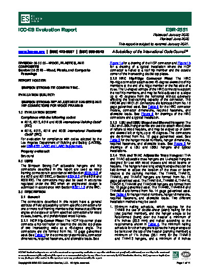 PR Instl Docs FL10447 R5 II ESR-2551