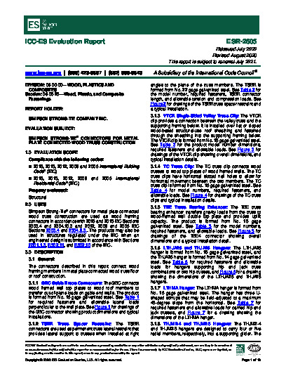 PR TECH DOCS FL10447 R6 AE ESR-2605