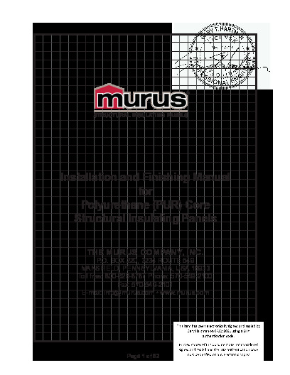 PR Instl Docs FL10449 R1 II PUR MANUAL 2021-06-10