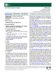 PR TECH DOCS FL10456 R5 AE ESR-2613