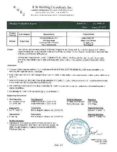 PR TECH DOCS FL10465 R12 AE (B) EVAL 10465.10