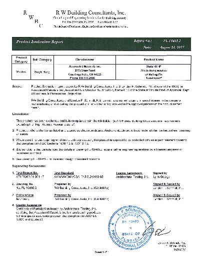 PR TECH DOCS FL10465 R12 AE (B) EVAL 10465.2
