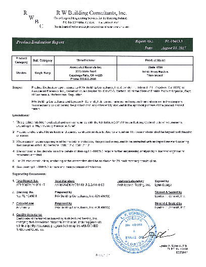 PR TECH DOCS FL10465 R13 AE (B) EVAL 10465.3