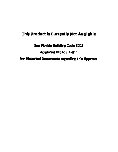 PR Instl Docs FL10465 R13 II Inst. Product Offering (10465.1)