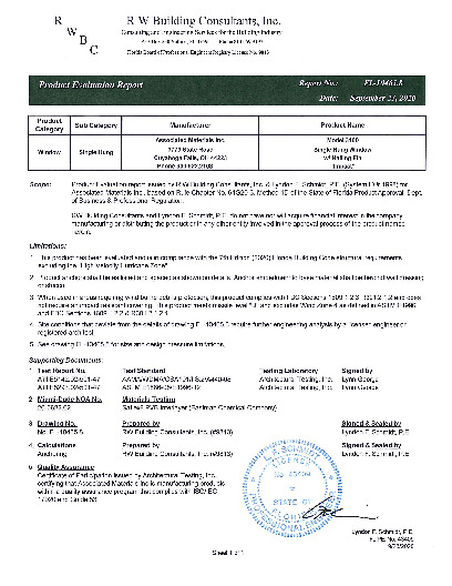PR TECH DOCS FL10465 R14 AE (E) EVAL 10465.8
