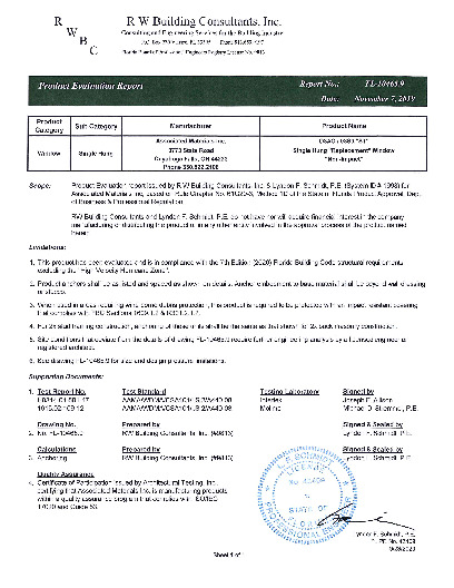 PR TECH DOCS FL10465 R14 AE (E) EVAL 10465.9