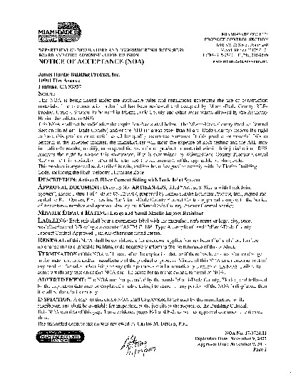 PR TECH DOCS FL10477 R7 AE NOA 17-0724.01