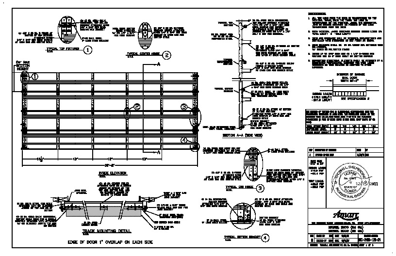 PR Instl Docs FL10518 R3 II IBC-2418-120-24 drawing 7-10 sealed