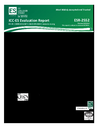 PR Instl Docs FL10531 R4 II ESR-2552