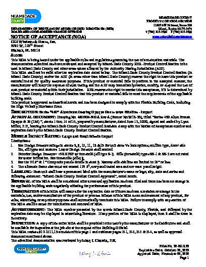 PR CERTIFICATE FL10597 R7 C CAC 20-0619.05