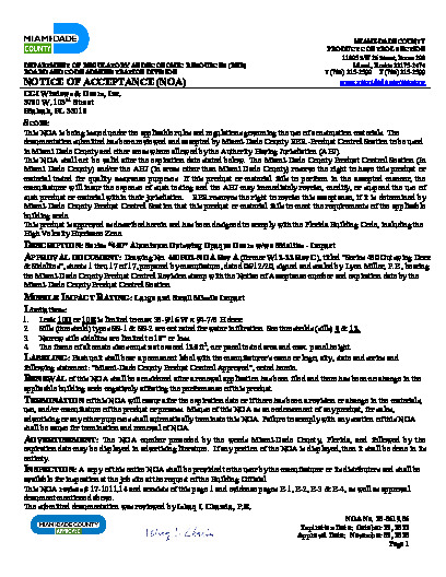 PR CERTIFICATE FL10597 R9 C CAC 20-0619.06