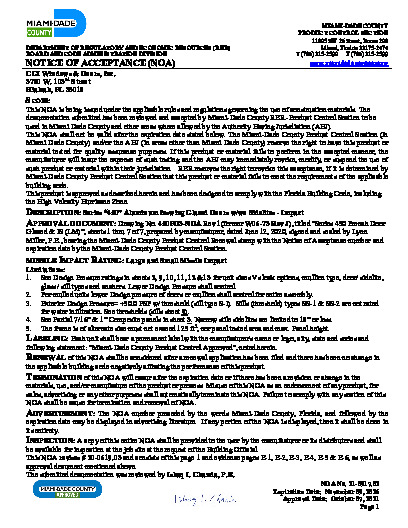 PR CERTIFICATE FL10597 R9 C CAC 21-0917.02