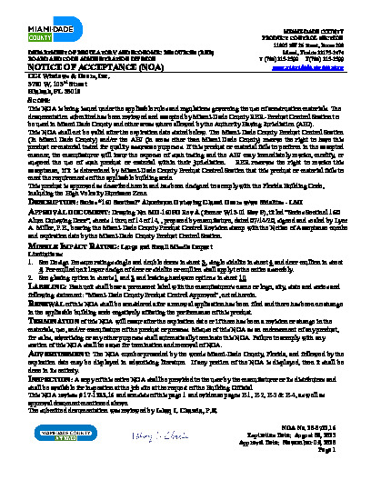 PR INSTL DOCS FL10597 R9 II 20-0722.16B