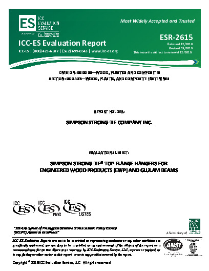 PR Instl Docs FL10667 R5 II ESR 2615