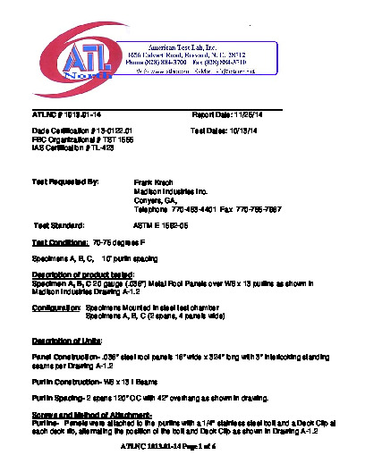 PR TECH DOCS FL10668 R3 TR 1013.01-14