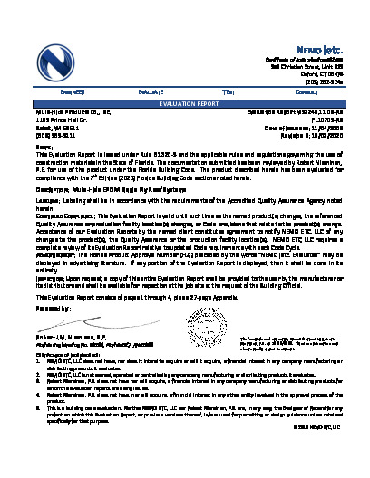 PR TECH DOCS FL10703 R9 AE 2020 10 02 FINAL ER MH EPDM FL10703-R9