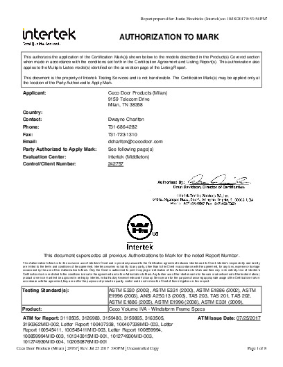 PR CERTIFICATE FL10723 R7 C CAC SDREPORT 171018205350 IVA FRAME
