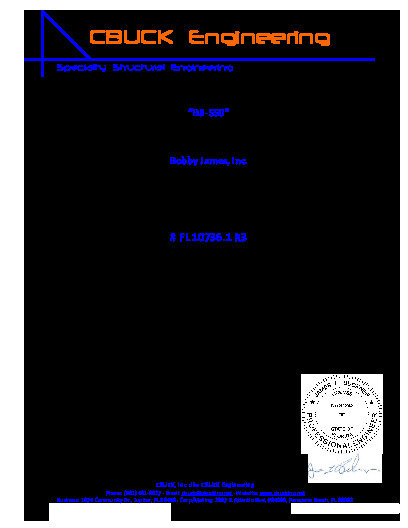 PR Instl Docs FL10736 R3 II 1 BJI550 WoodDeck EVALREPORT R3