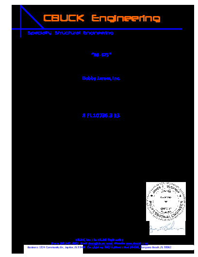 PR Instl Docs FL10736 R3 II 3 BJI675 Alum WoodDeck EVALREPORT R3