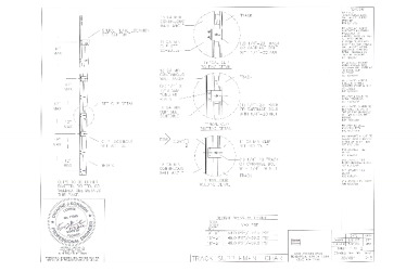 PR INSTL DOCS FL10737 R13 II WD TRACK SUPPLEMENT CHART 307494-RP13 S
