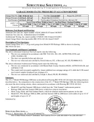 PR TECH DOCS FL10763 R5 AE IRC-9518-165-26-I EVALUATION REPORT 7-10 SEALED