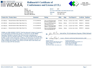 PR CERTIFICATE FL10812 R8 C CAC ELALDGRT