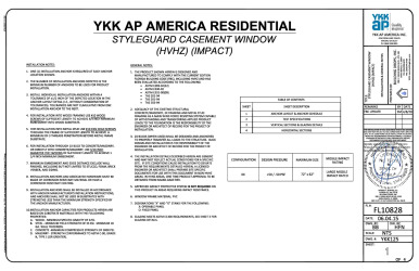 PR Instl Docs FL10828 R7 II YKK125 SS 2020-08-25