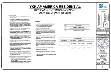 PR Instl Docs FL10828 R7 II YKK138 SS 2020-09-25