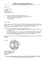 PR TECH DOCS FL10842 R7 AE SALT SPRAY TEST UPDATE FL 10842-R2