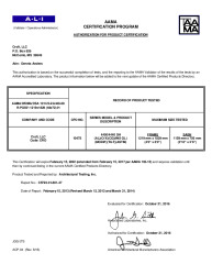PR CERTIFICATE FL10853 R6 C CAC CROFT - 4400-4440 SH   OCT  2016 (EXT 5)