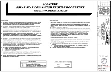 PR Instl Docs FL10884 R6 II SOLA0003 RevE SOLAR-STAR-VENT ss