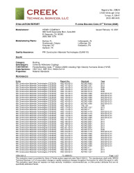 PR Instl Docs FL10889 R3 II HEN13001.3 2020 FBC Eval Cements-Coatings-Adhesives final