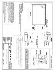 PR INSTL DOCS FL10938 R11 II CUSTOM WOOD POCKET AWNING INSTALL 60X48