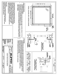 PR Instl Docs FL10938 R12 II Custom Wood Awning Install 48x48