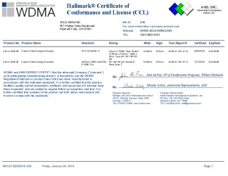 PR CERTIFICATE FL10938 R14 C CAC 419-H-1006.08 .09