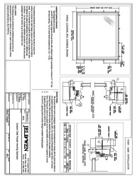 PR INSTL DOCS FL10938 R14 II CUSTOM CLAD POCKET AWNING INSTALL 48X48