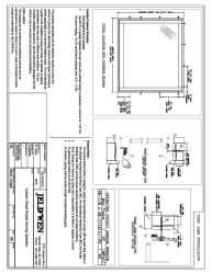 PR INSTL DOCS FL10938 R14 II CUSTOM WOOD POCKET AWNING INSTALL 48X48