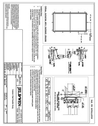 PR INSTL DOCS FL10943 R13 II CUSTOM CLAD DOUBLE HUNG INSTALLS (45X80)