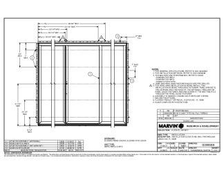 PR INSTL DOCS FL10956 R11 II INSTALL. ELEVATION, NAIL FIN, THROUGH JAMB 00099968 OXO