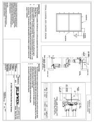 PR Instl Docs FL10967 R16 II W-2500 Clad Pocket DH Install 45 x 63