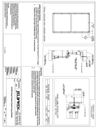 PR Instl Docs FL10967 R17 II W-2500 Wood Pocket DH Thru Jamb Install (49x92) 10-15-19