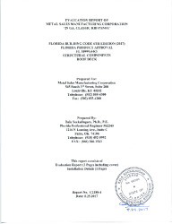 PR TECH DOCS FL10999 R3 AE EVALUATIONREPORTC2180 4